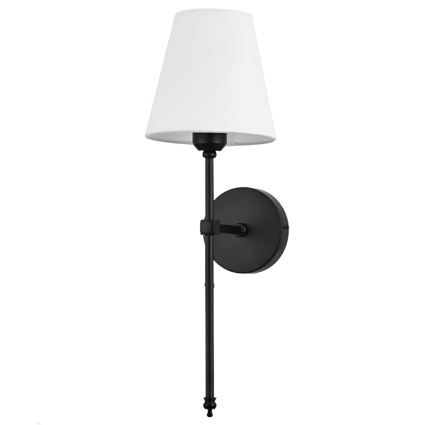 Applique murale LED sceptre de lumière pour chambre - Luminenza - Noir
