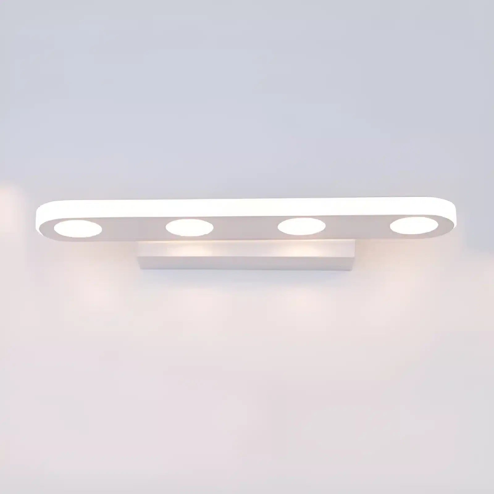 Applique Murale LED Simple Et Moderne Pour Salle De Bain - Luminenza - Blanc