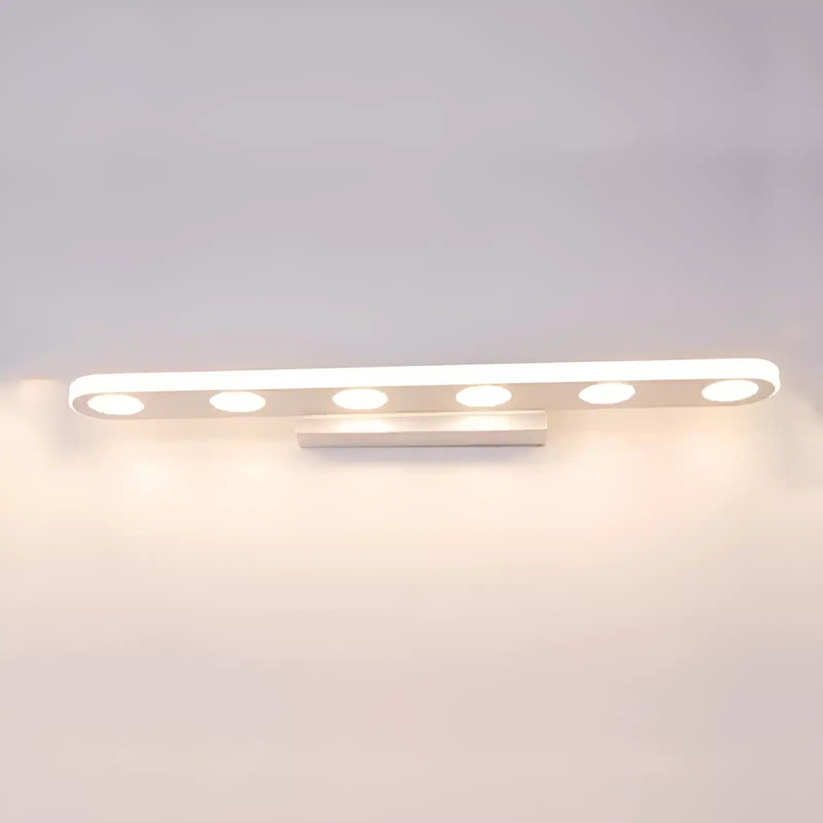 Applique Murale LED Simple Et Moderne Pour Salle De Bain - Luminenza - Blanc