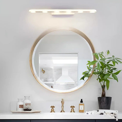 Applique Murale LED Simple Et Moderne Pour Salle De Bain - Luminenza - Blanc