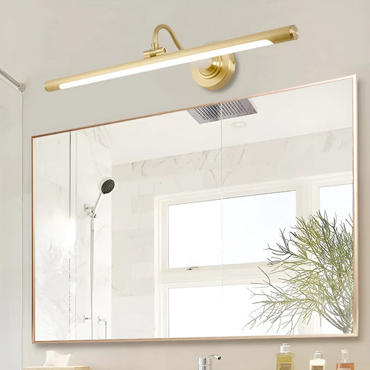 Applique Murale LED Vintage en Cuivre, Luminaire Décoratif d'Nik - Luminenza - Doré