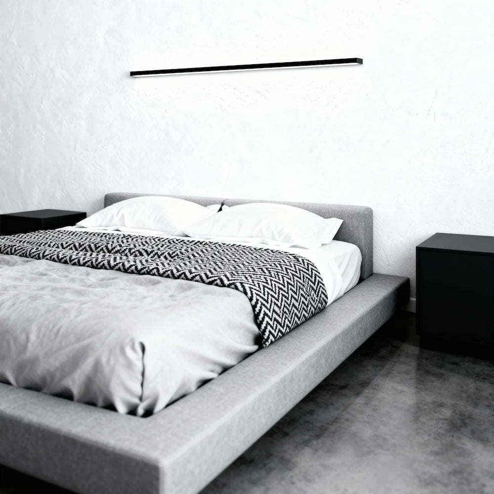 Applique murale moderne à LED en métal - Luminenza - Blanc