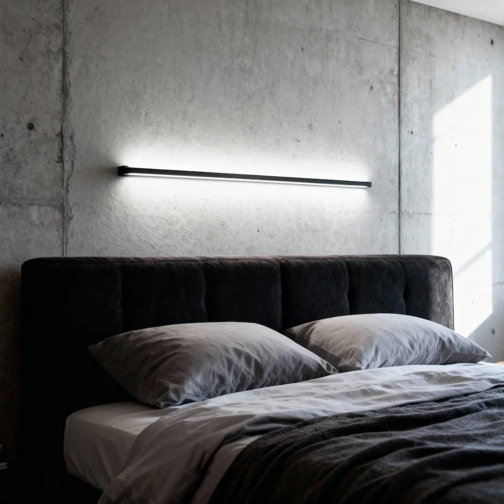 Applique murale moderne à LED en métal - Luminenza - Blanc