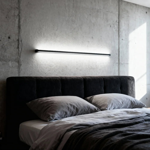 Applique murale moderne à LED en métal - Luminenza - Blanc