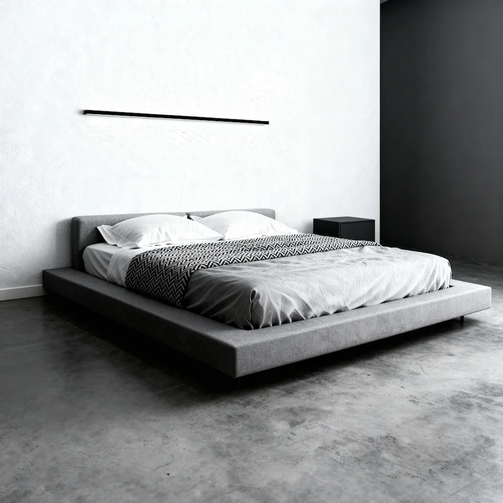 Applique murale moderne à LED en métal - Luminenza - Blanc