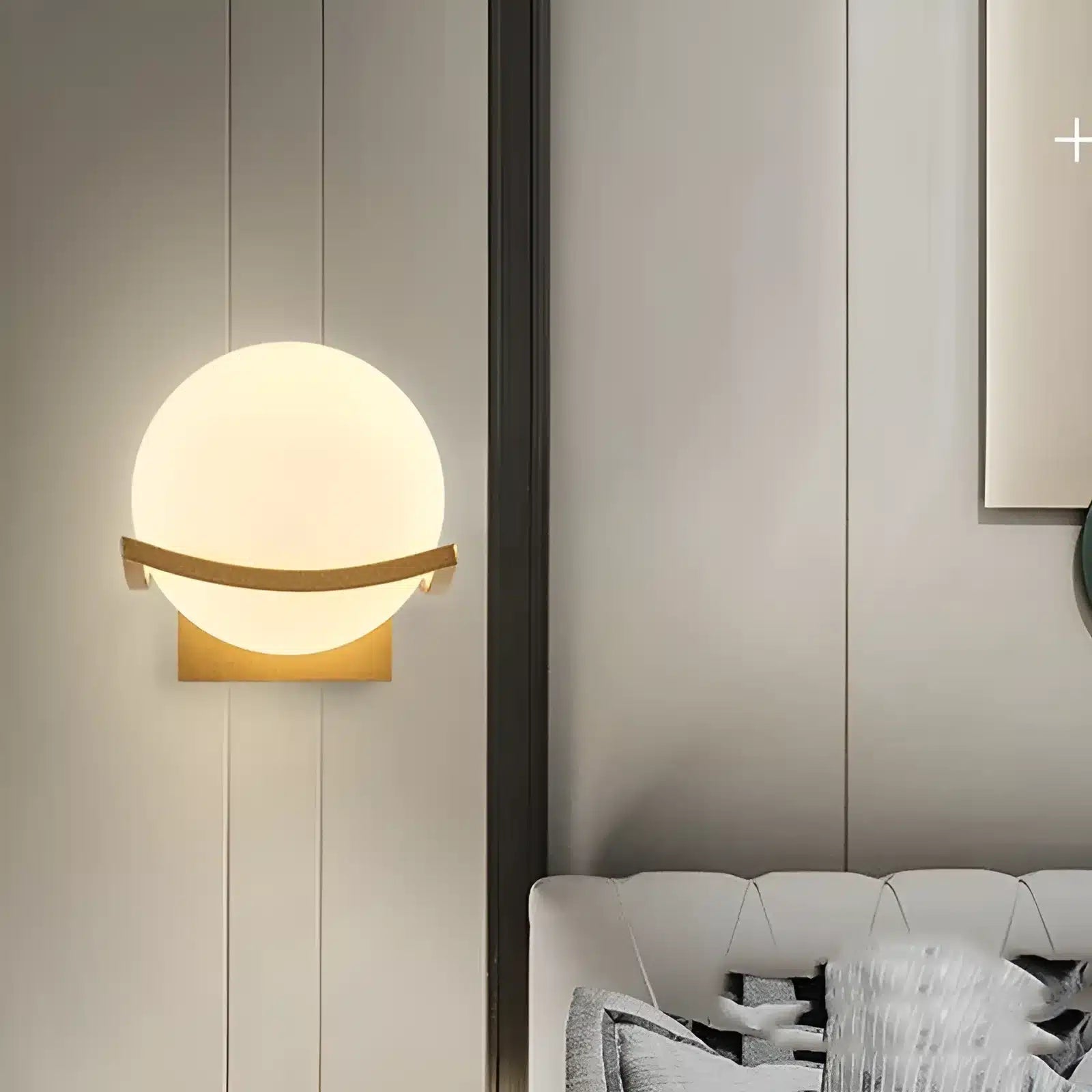 Applique Murale Moderne en Métal – Éclairage Fonctionnel et Élégant - Luminenza - Noir