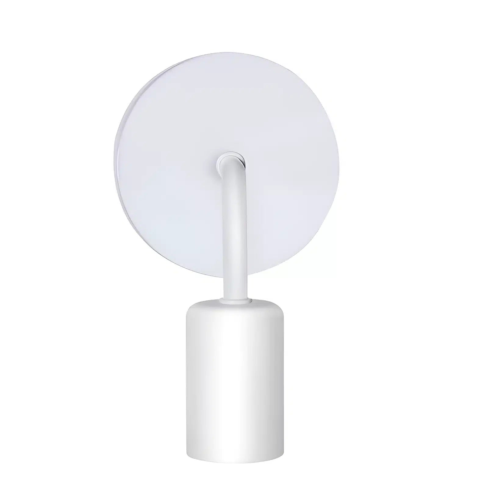 Applique Murale Rétro Nordique en Bois et Métal - Luminenza - Blanc