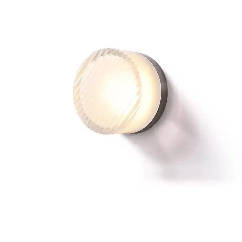 Appliques Murales à LED Ambre MSI pour Chambre, Salon et Hôtel - Luminenza - Blanc