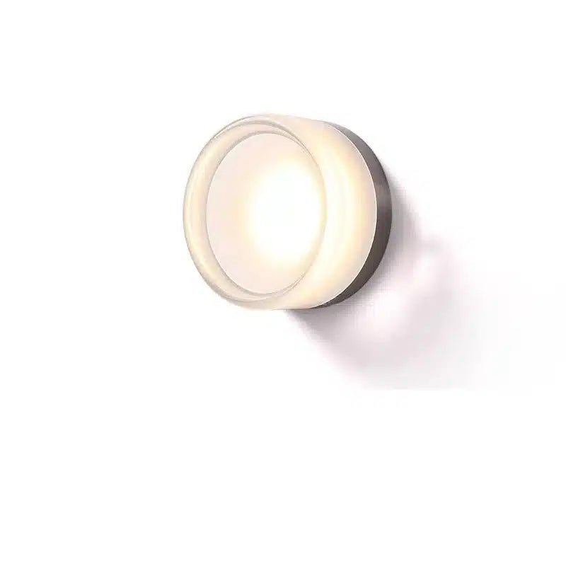 Appliques Murales à LED Ambre MSI pour Chambre, Salon et Hôtel - Luminenza - Blanc