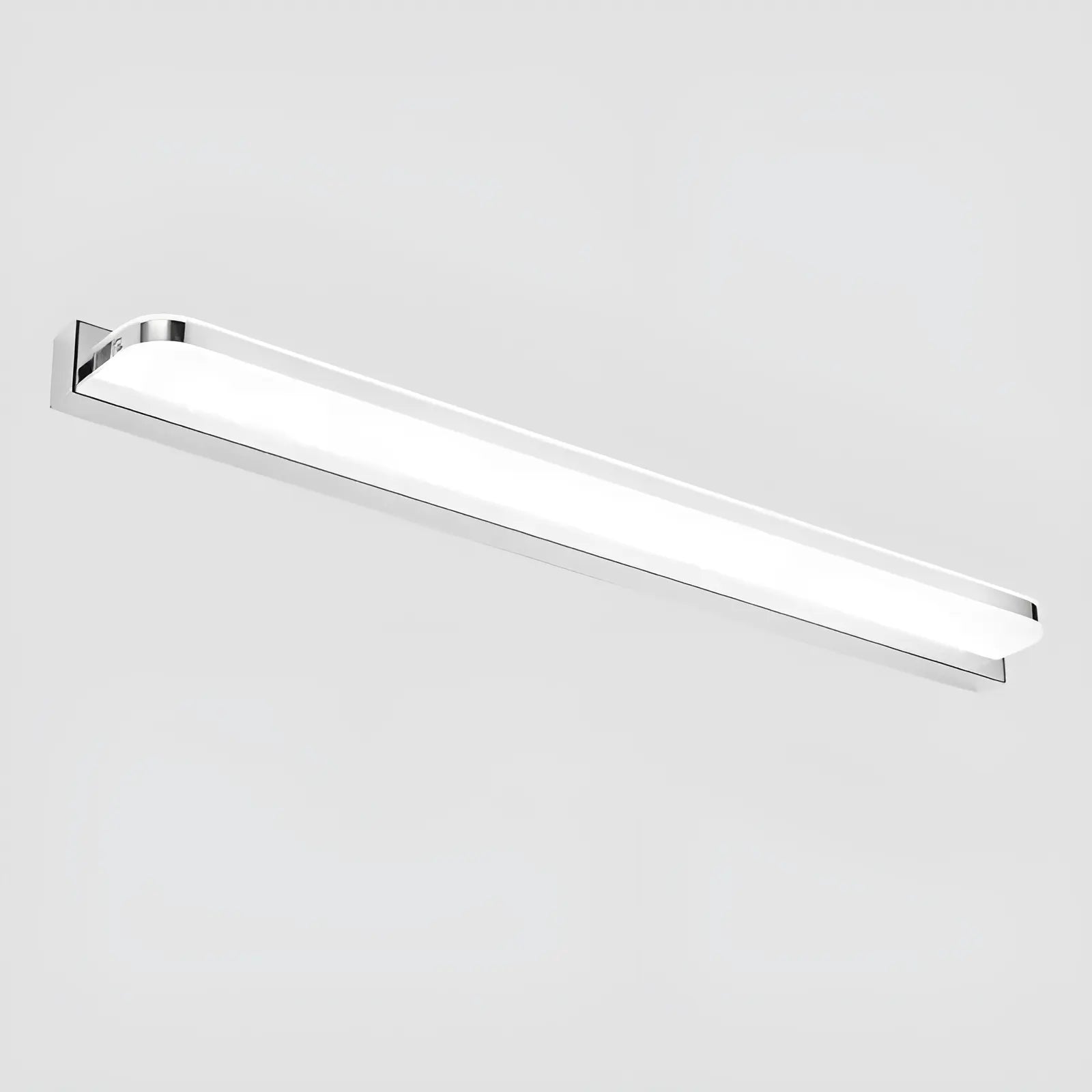 Appliques Murales Modernes en Acier Inoxydable pour Salle de Bain - Luminenza - Argent