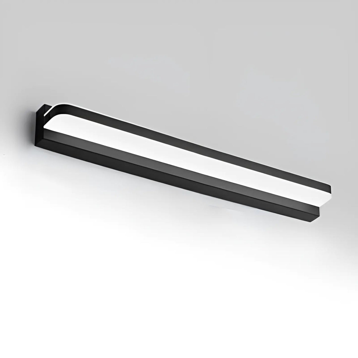 Appliques Murales Modernes en Acier Inoxydable pour Salle de Bain - Luminenza - Noir