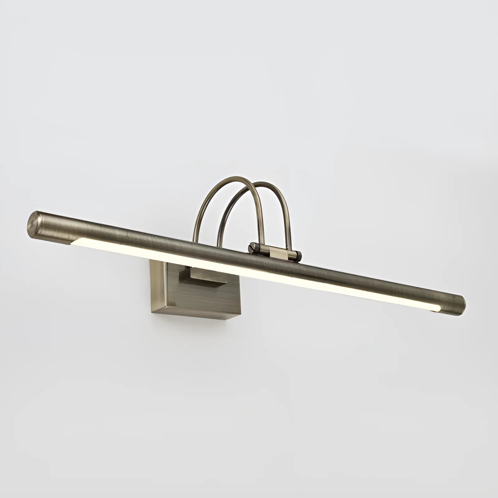 Appliques Murales Modernes pour Miroir de Salle de Bain - Luminenza - Bronze