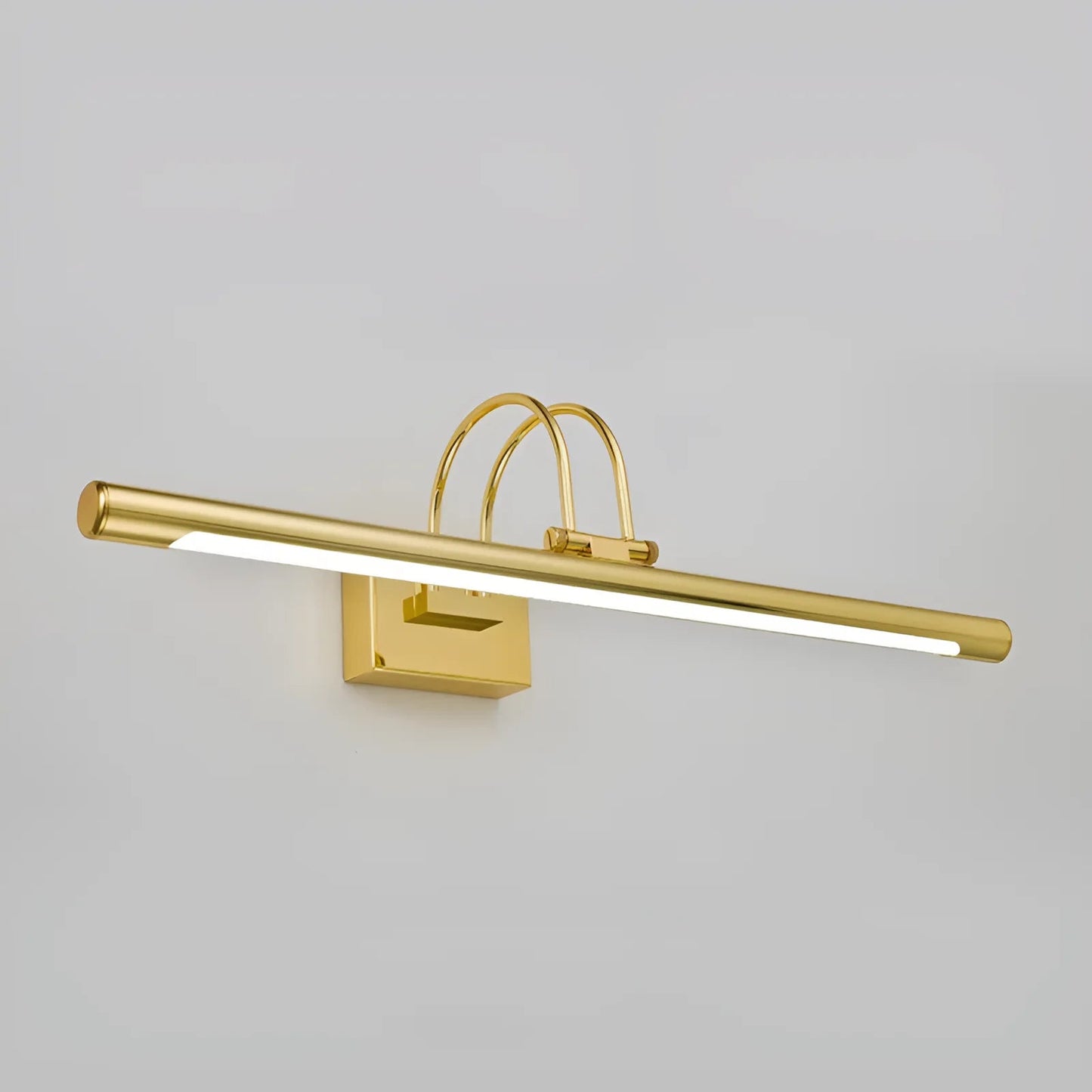 Appliques Murales Modernes pour Miroir de Salle de Bain - Luminenza - Doré