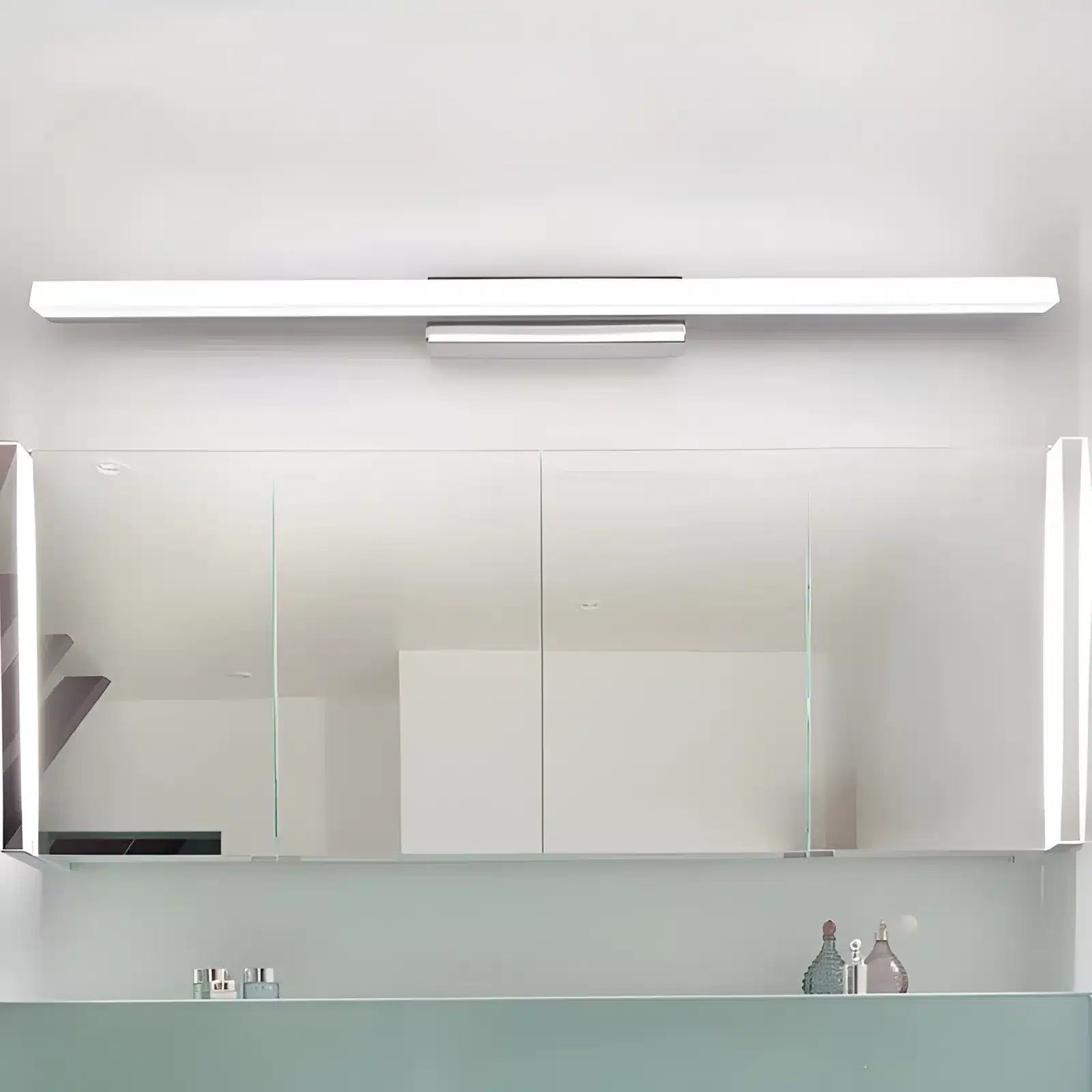 Éclairage d'intérieur LED moderne étanche pour salle de bain - Luminenza - Noir