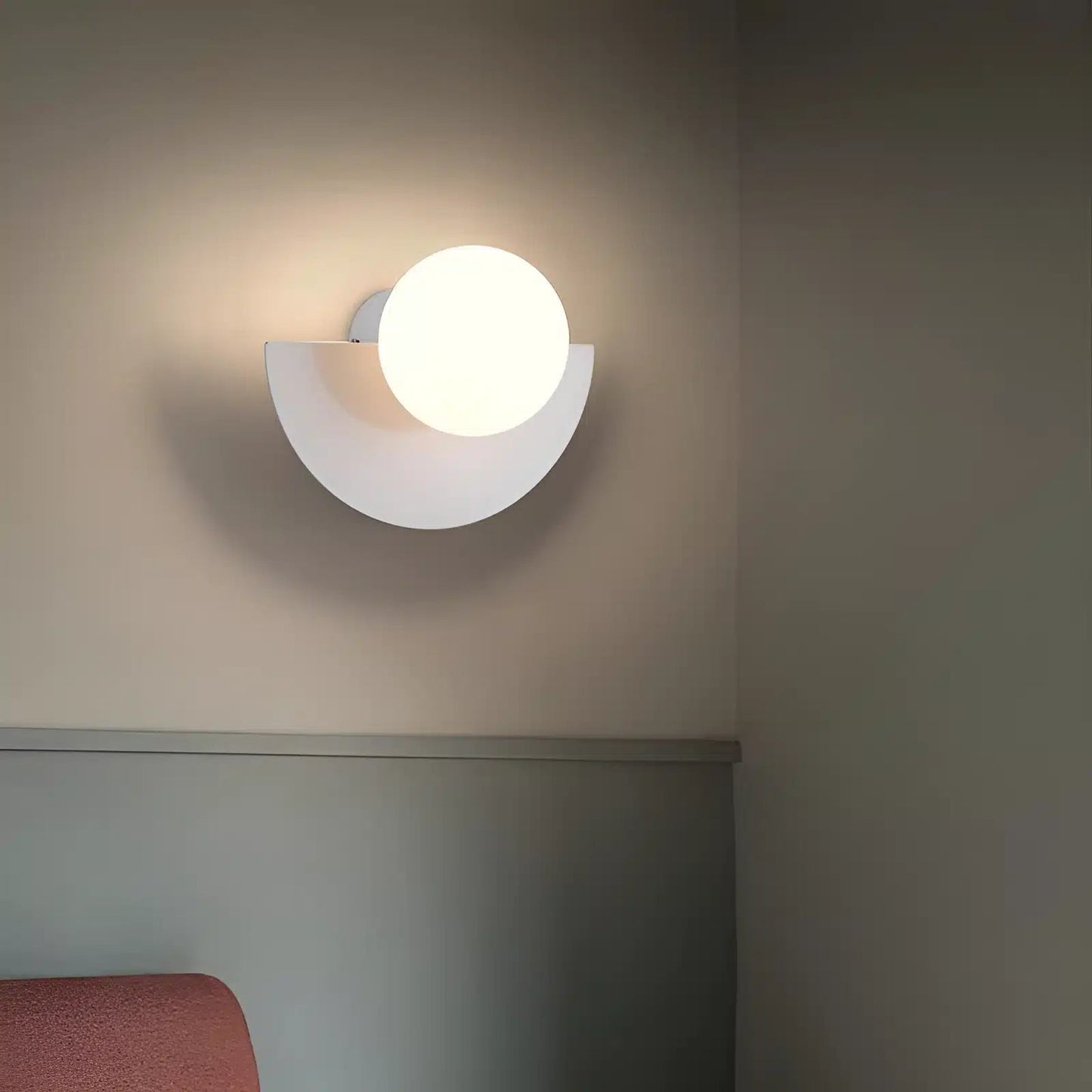 Éclairage LED Intérieur - Design Simple et Créatif - Luminenza - Blanc