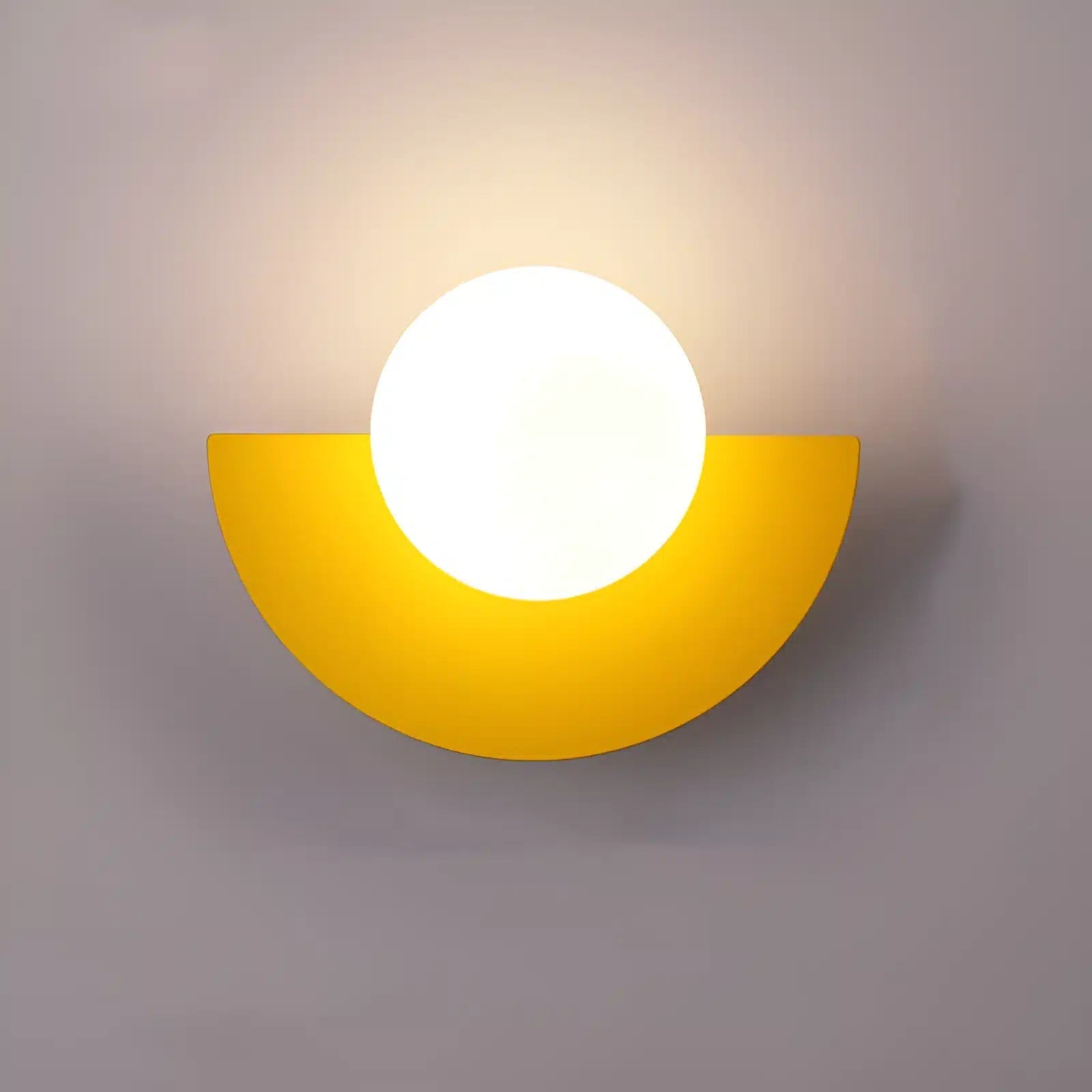 Éclairage LED Intérieur - Design Simple et Créatif - Luminenza - Jaune