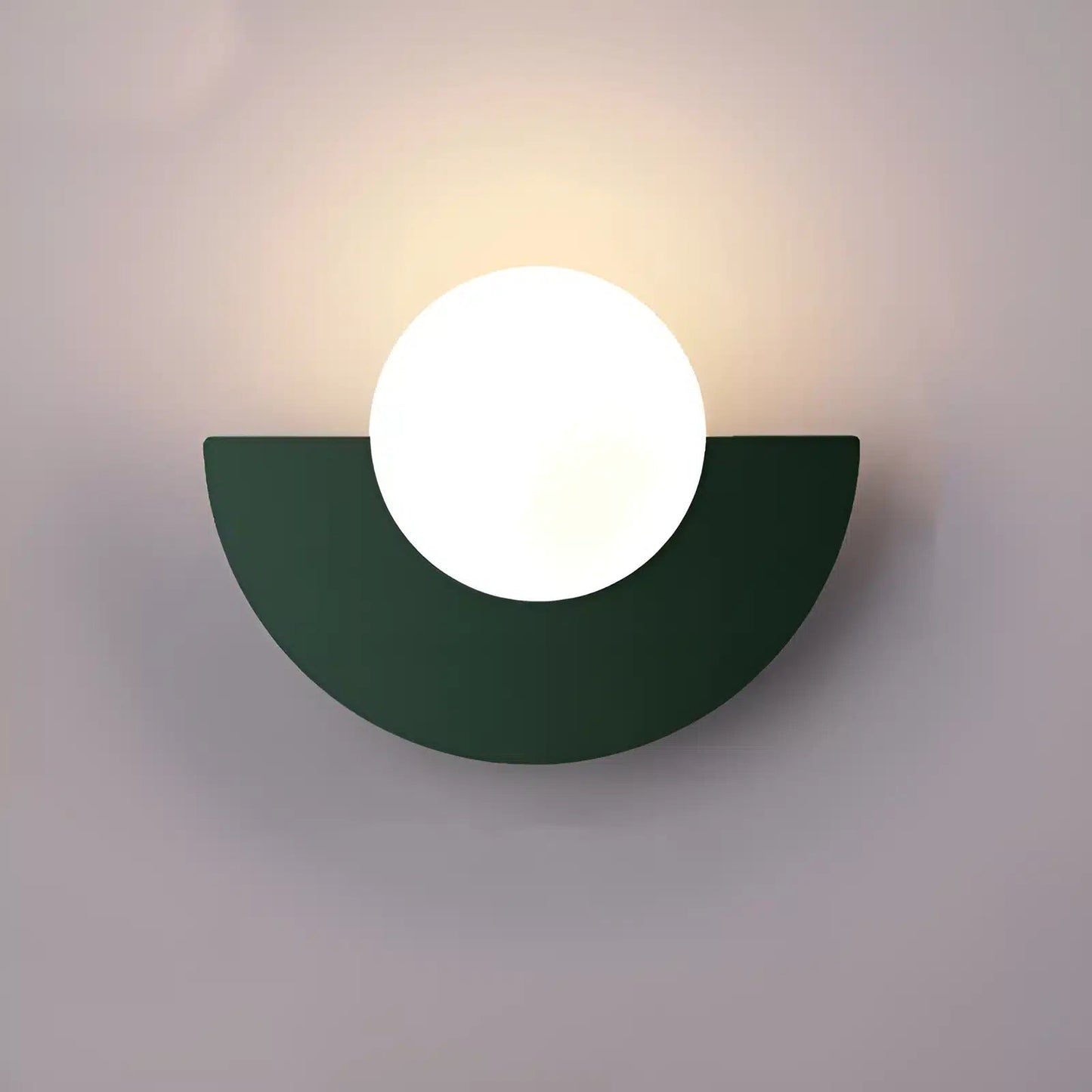 Éclairage LED Intérieur - Design Simple et Créatif - Luminenza - Vert