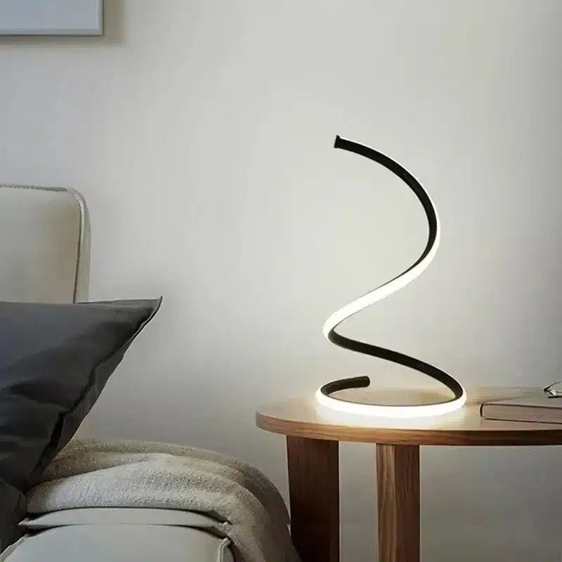 Lampe de table LED moderne à intensité variable pour Salon ou Bureau - Luminenza - Doré