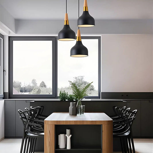 Lampe LED Suspendue au Design Nordique Moderne - Luminenza - Blanc