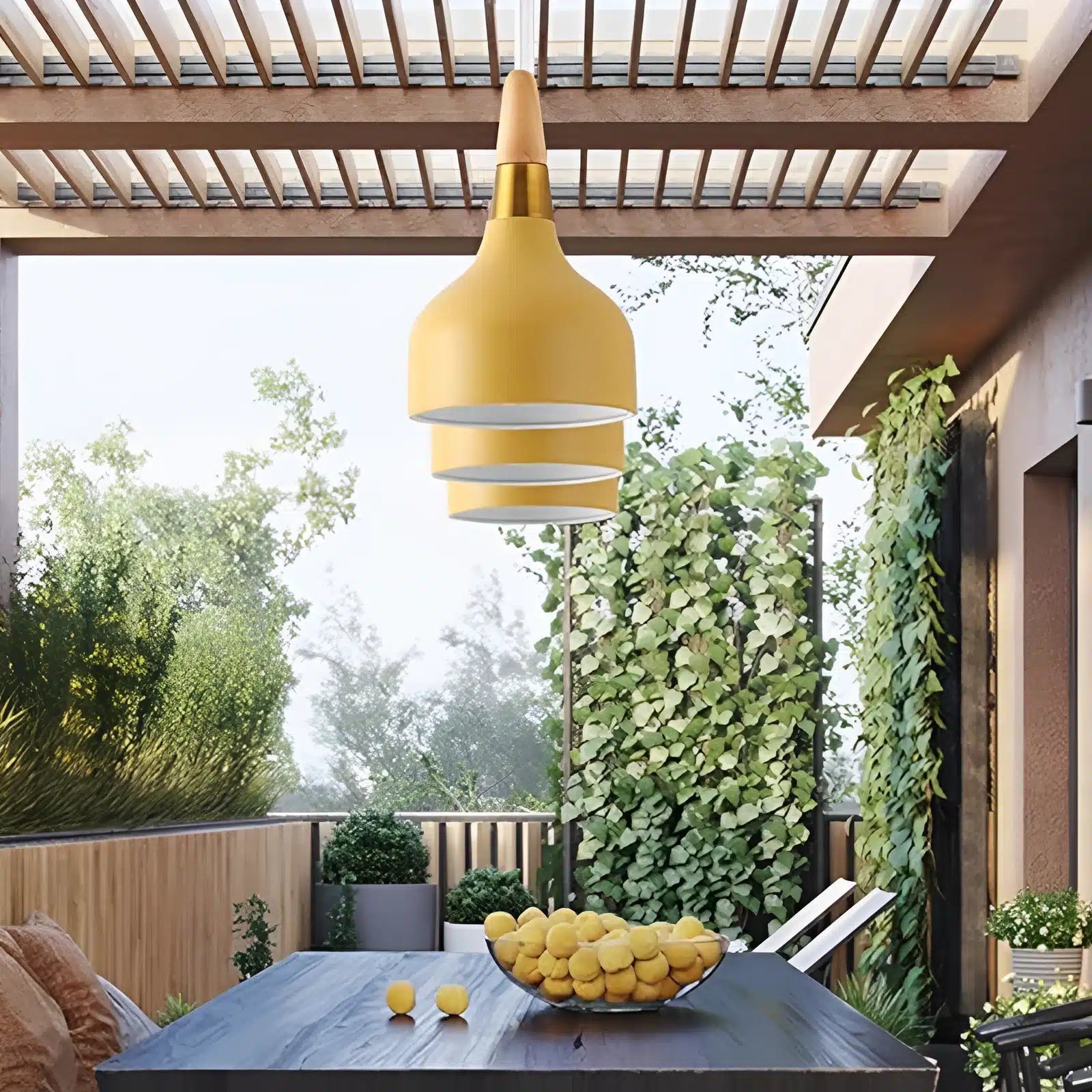 Lampe LED Suspendue au Design Nordique Moderne - Luminenza - Blanc