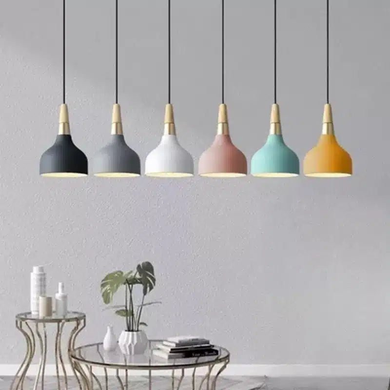 Lampe LED Suspendue au Design Nordique Moderne - Luminenza - Blanc