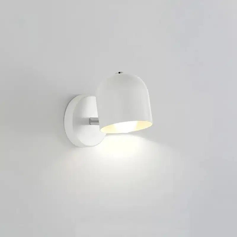 Lampe Murale LED Rotative Nordique Macaron Jaune – Décor Intérieur - Luminenza - Jaune