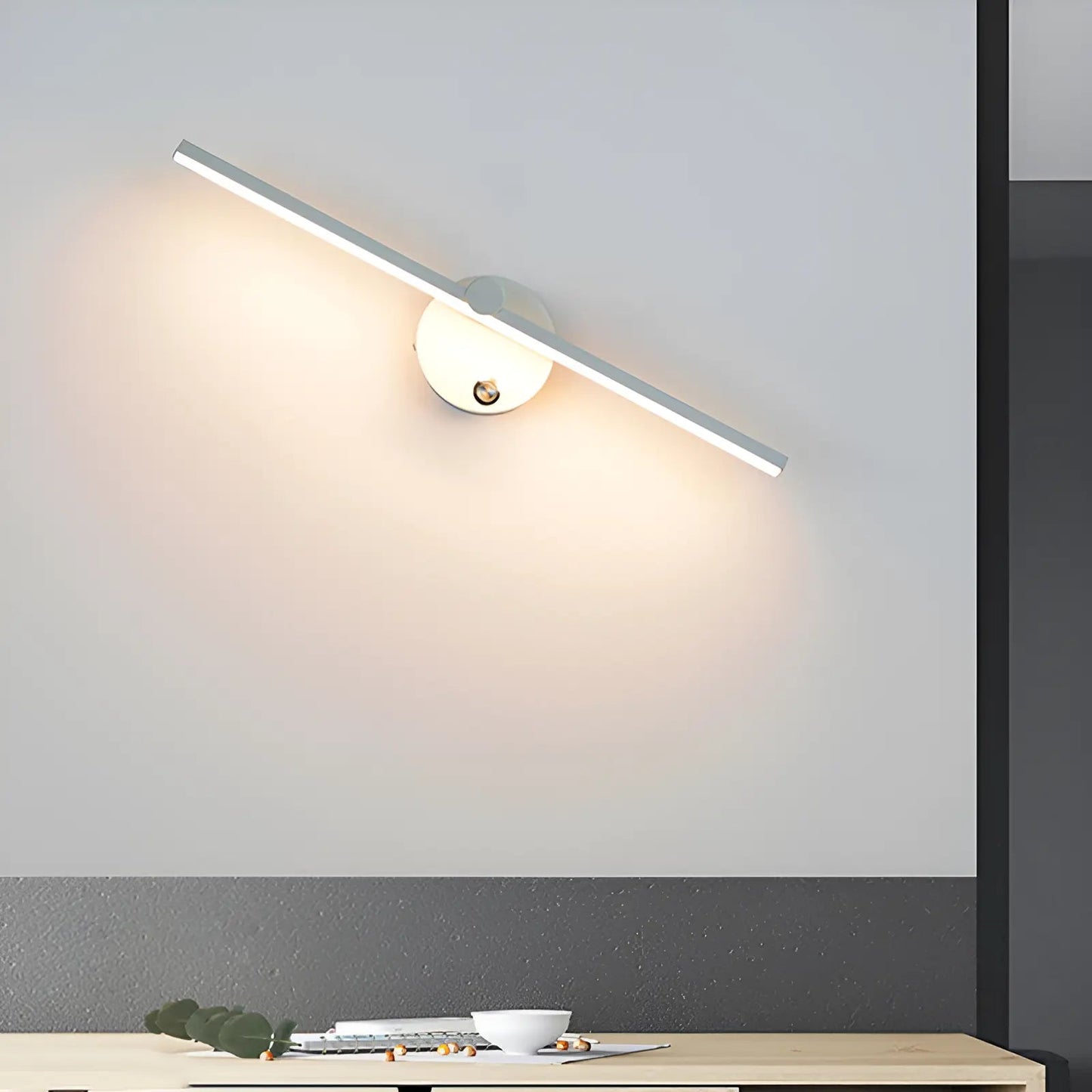 Lampes Murales D'intérieur Led Nordiques Avec Applique Murale - Luminenza - Blanc