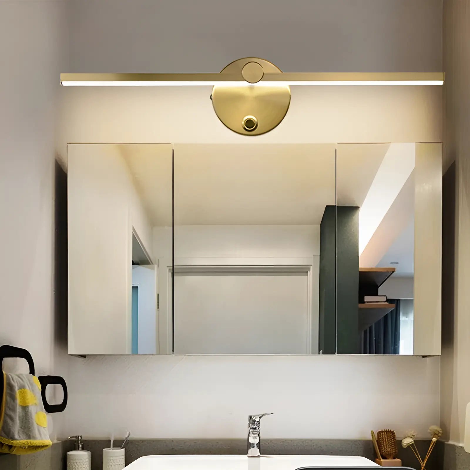 Lampes Murales D'intérieur Led Nordiques Avec Applique Murale - Luminenza - Blanc