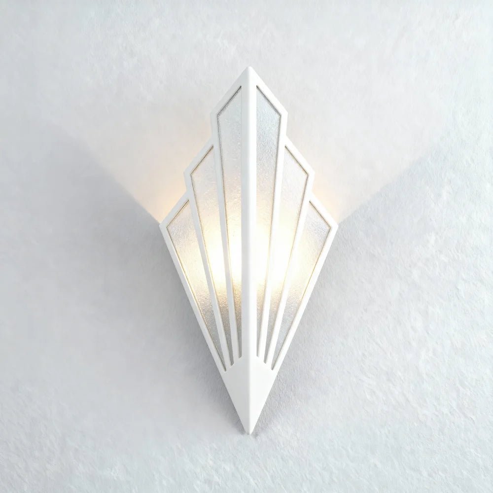 Luminaire Décoratif LED en Métal idéal pour Salon et Chambre - Luminenza - Blanc