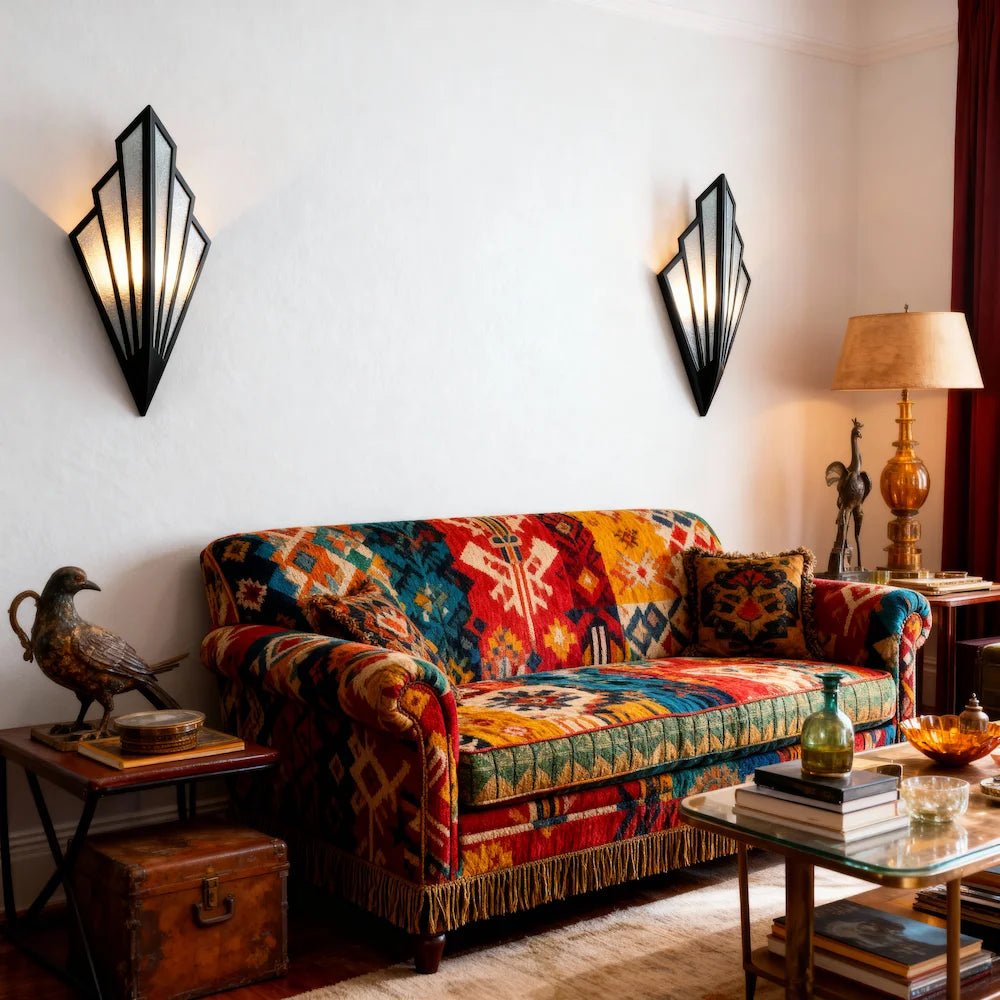 Luminaire Décoratif LED en Métal idéal pour Salon et Chambre - Luminenza - Doré