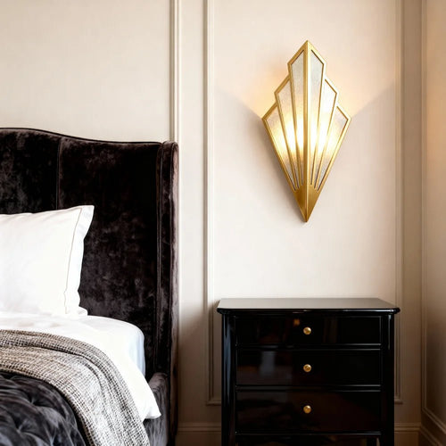 Luminaire Décoratif LED en Métal idéal pour Salon et Chambre - Luminenza - Doré