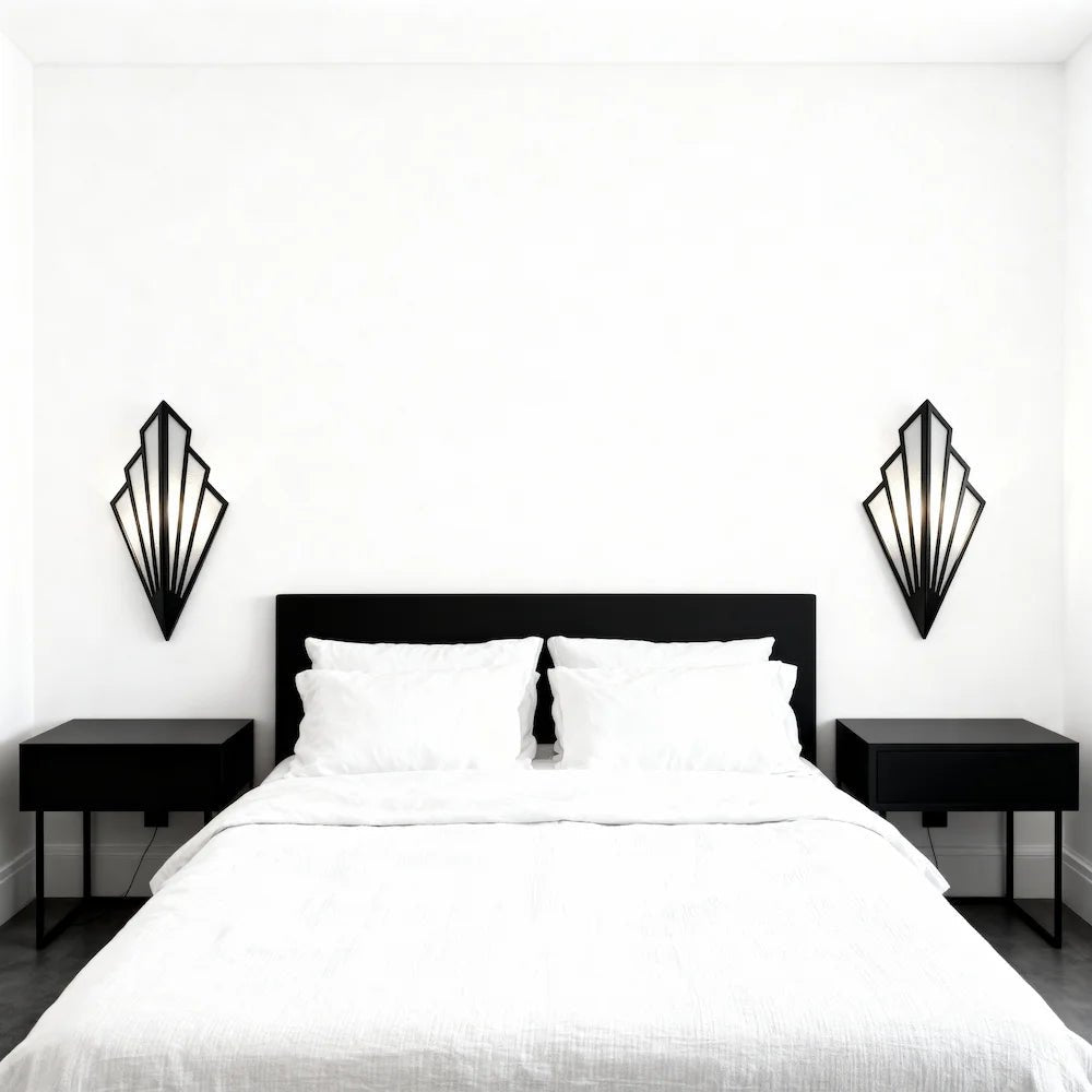 Luminaire Décoratif LED en Métal idéal pour Salon et Chambre - Luminenza - Doré