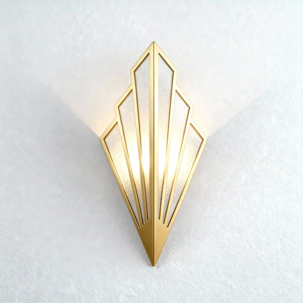 Luminaire Décoratif LED en Métal idéal pour Salon et Chambre - Luminenza - Doré