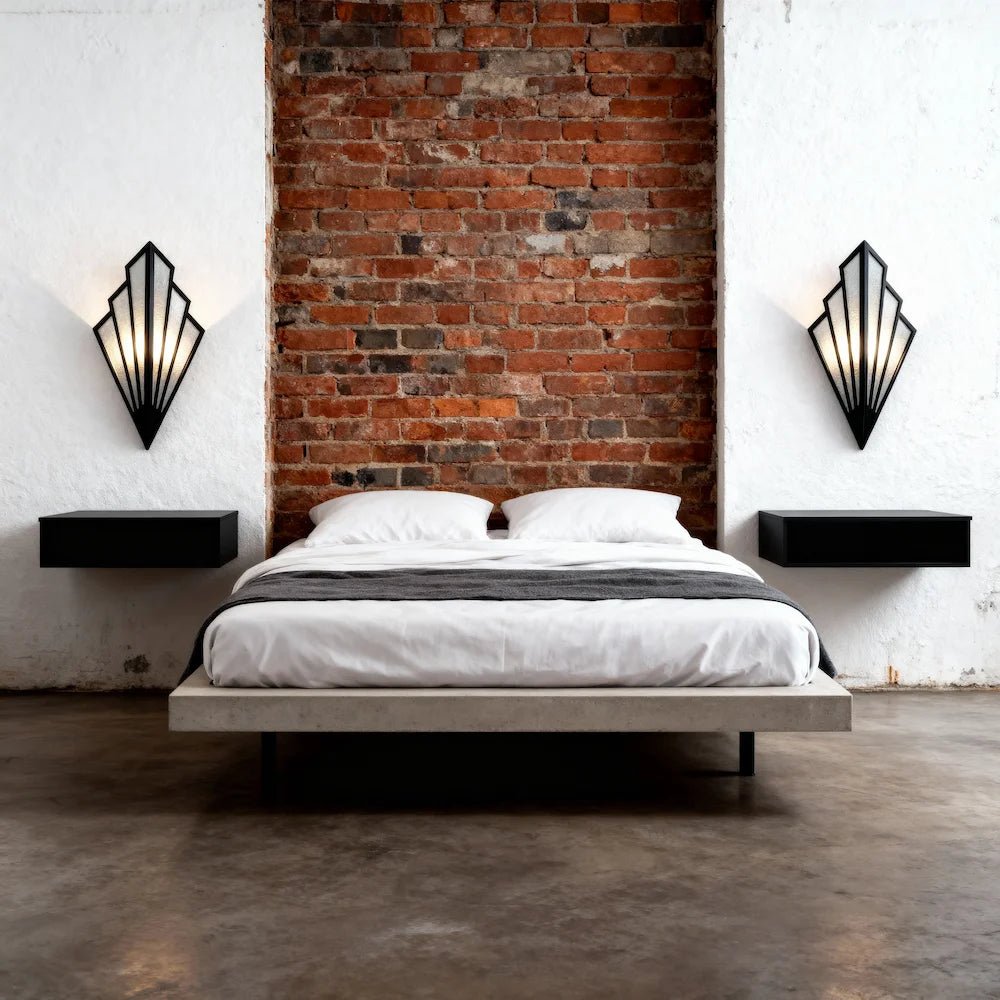 Luminaire Décoratif LED en Métal idéal pour Salon et Chambre - Luminenza - Doré