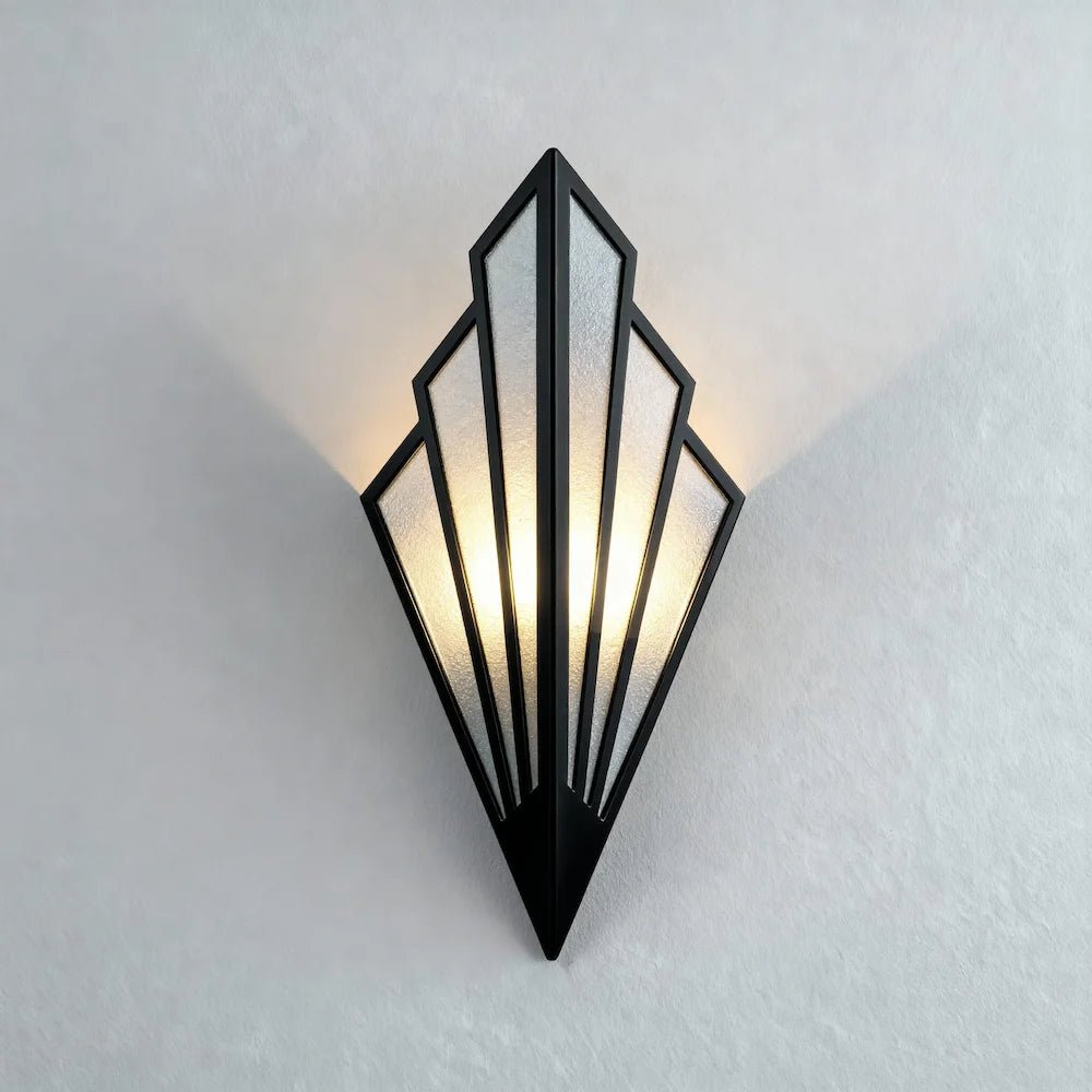 Luminaire Décoratif LED en Métal idéal pour Salon et Chambre - Luminenza - Noir