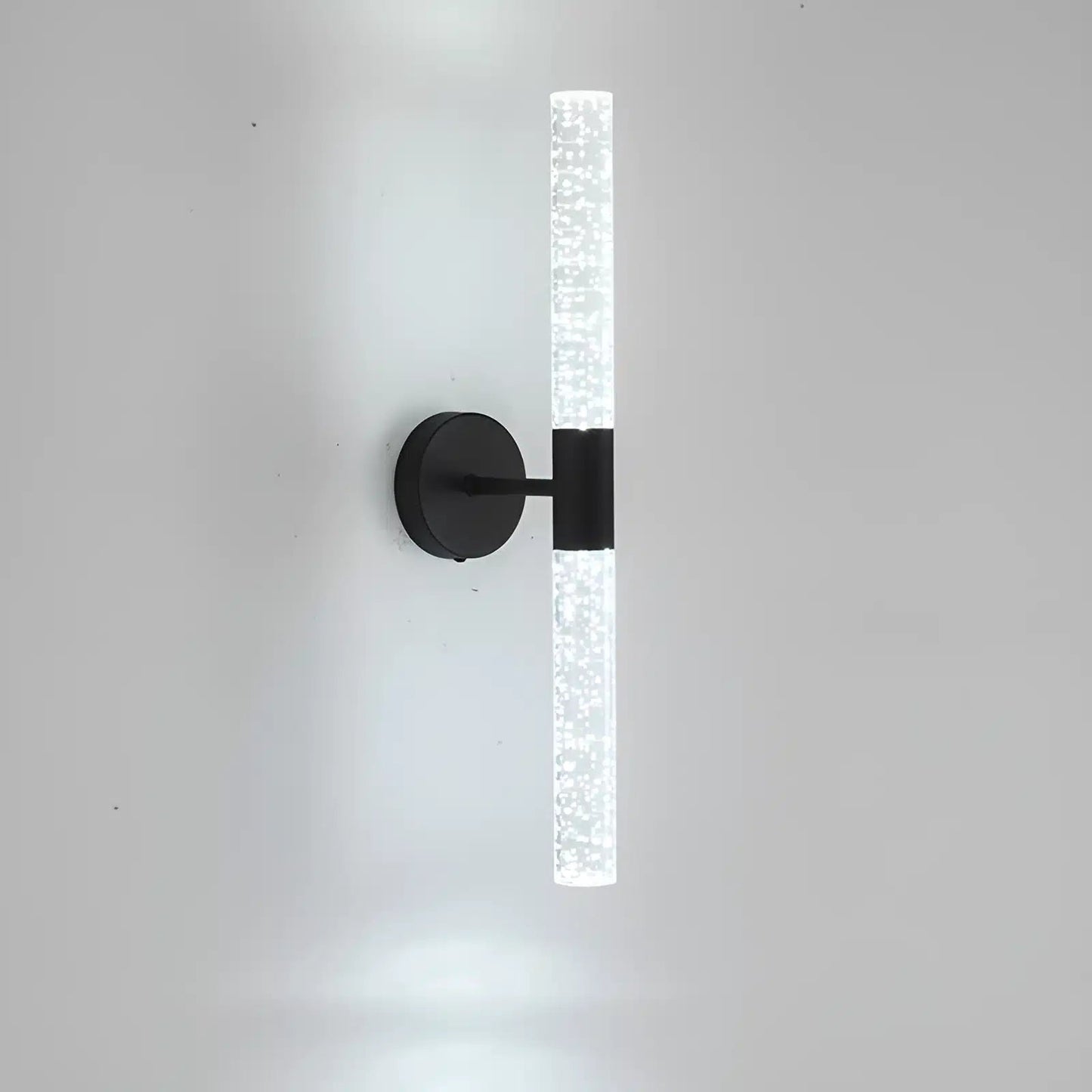 Luminaire LED en Clip - Applique Murale Moderne pour Chambre et Couloir - Luminenza - Noir