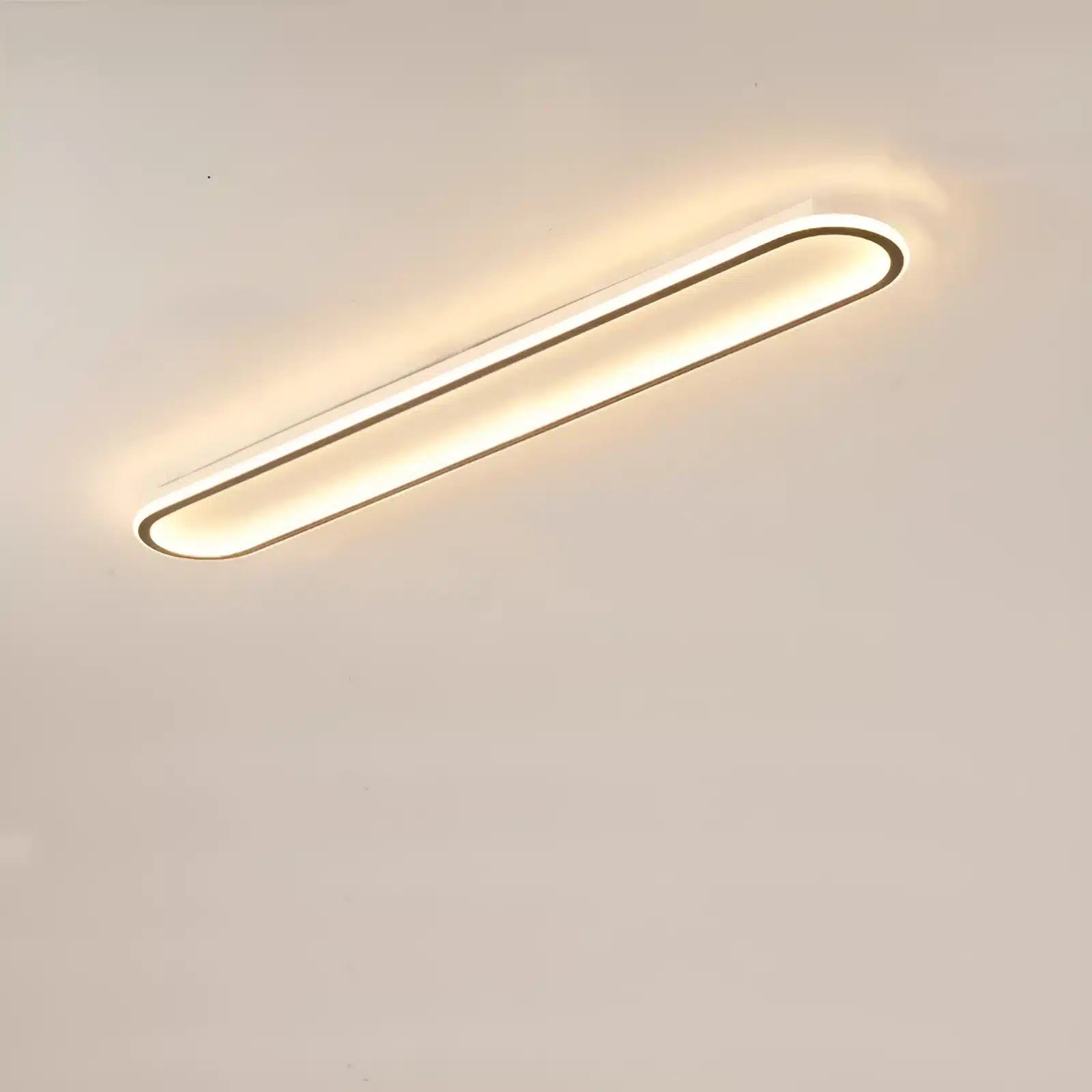 Plafonnier LED au design moderne doré et noir avec des lumières variables - Luminenza - Noir