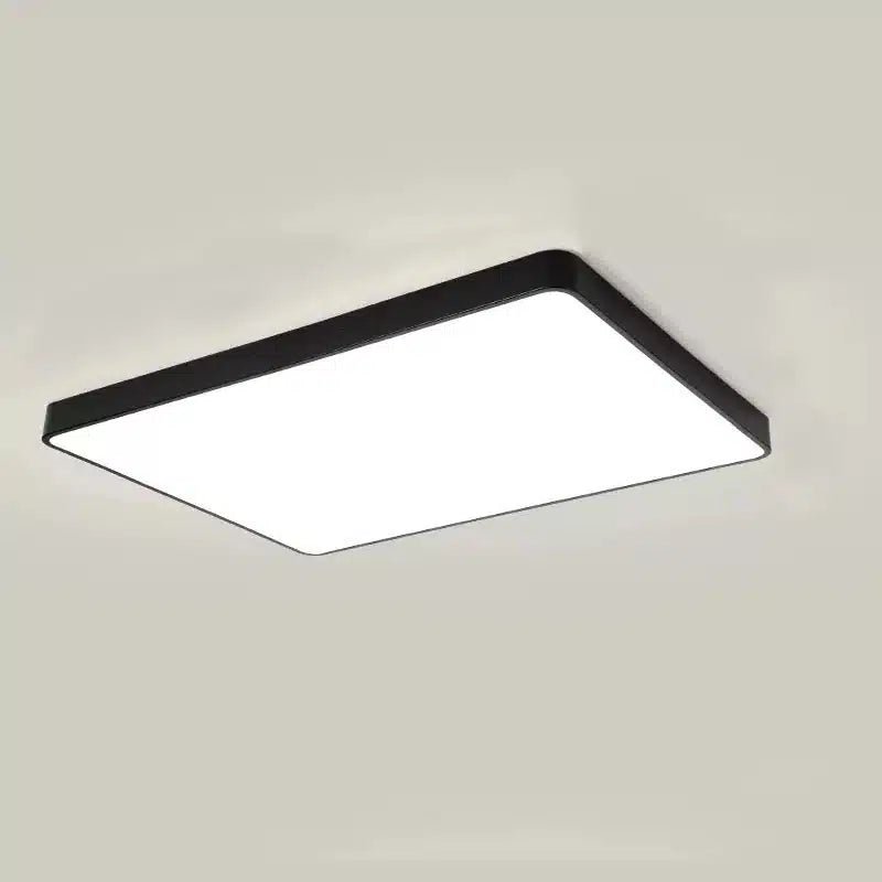 Plafonnier LED Design Moderne carré et rectangulaire en différentes tailles - Luminenza - Blanc