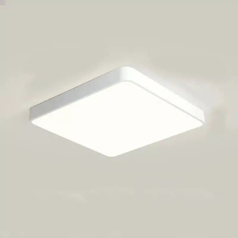 Plafonnier LED Design Moderne carré et rectangulaire en différentes tailles - Luminenza - Blanc