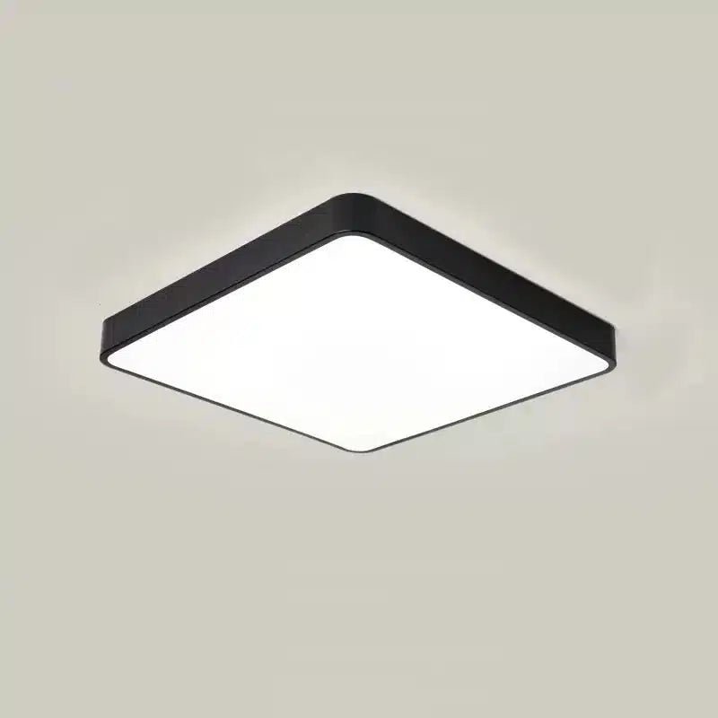 Plafonnier LED Design Moderne carré et rectangulaire en différentes tailles - Luminenza - Blanc