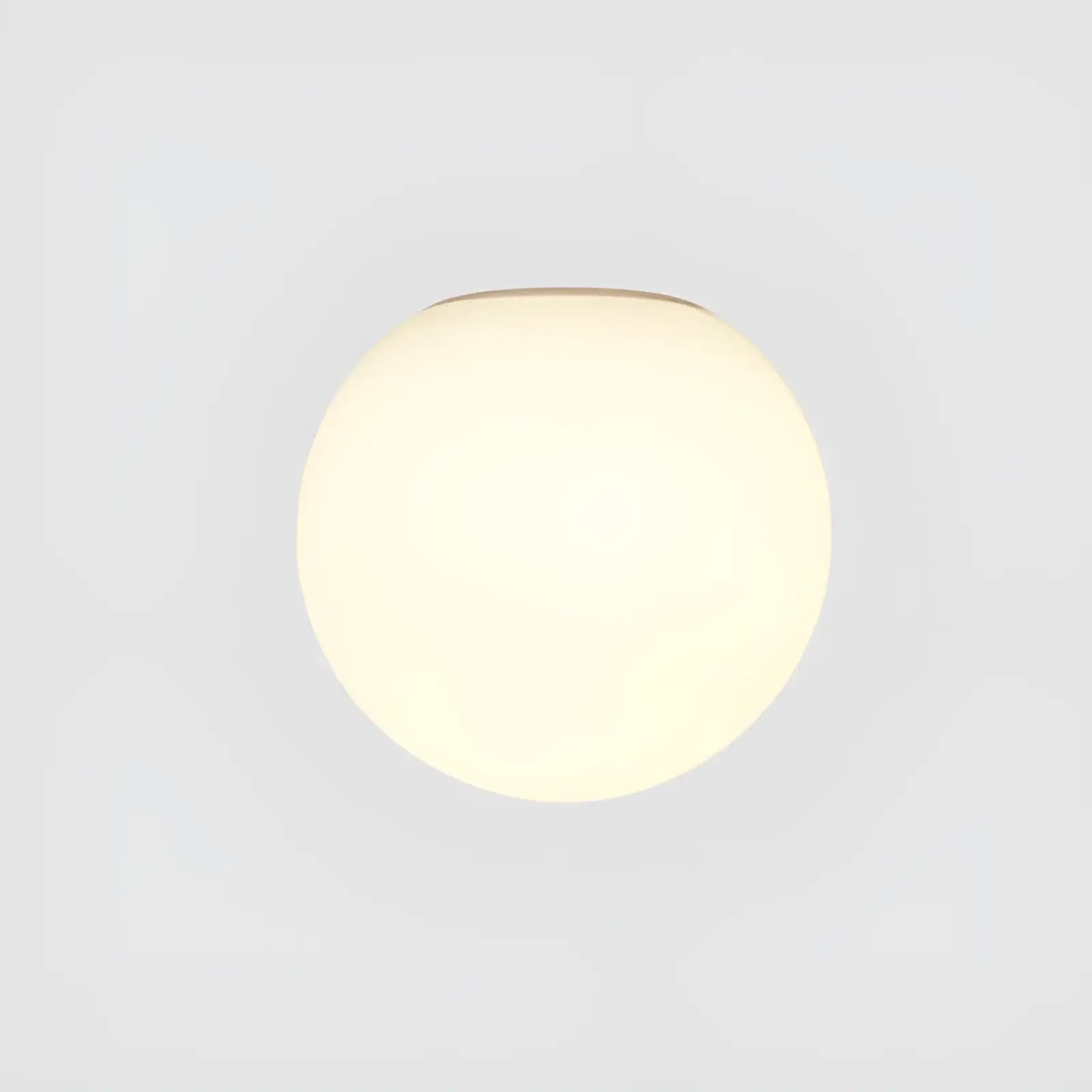 Plafonnier LED en forme de bulle de lumière pour salon - Luminenza - Blanc