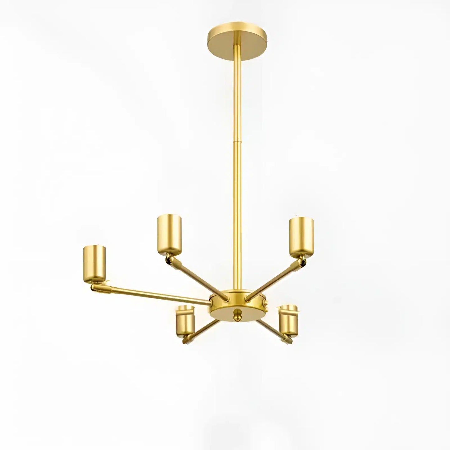 Plafonnier Réglable au Design Moderne pour Salon ou Salle à Manger - Luminenza - Doré