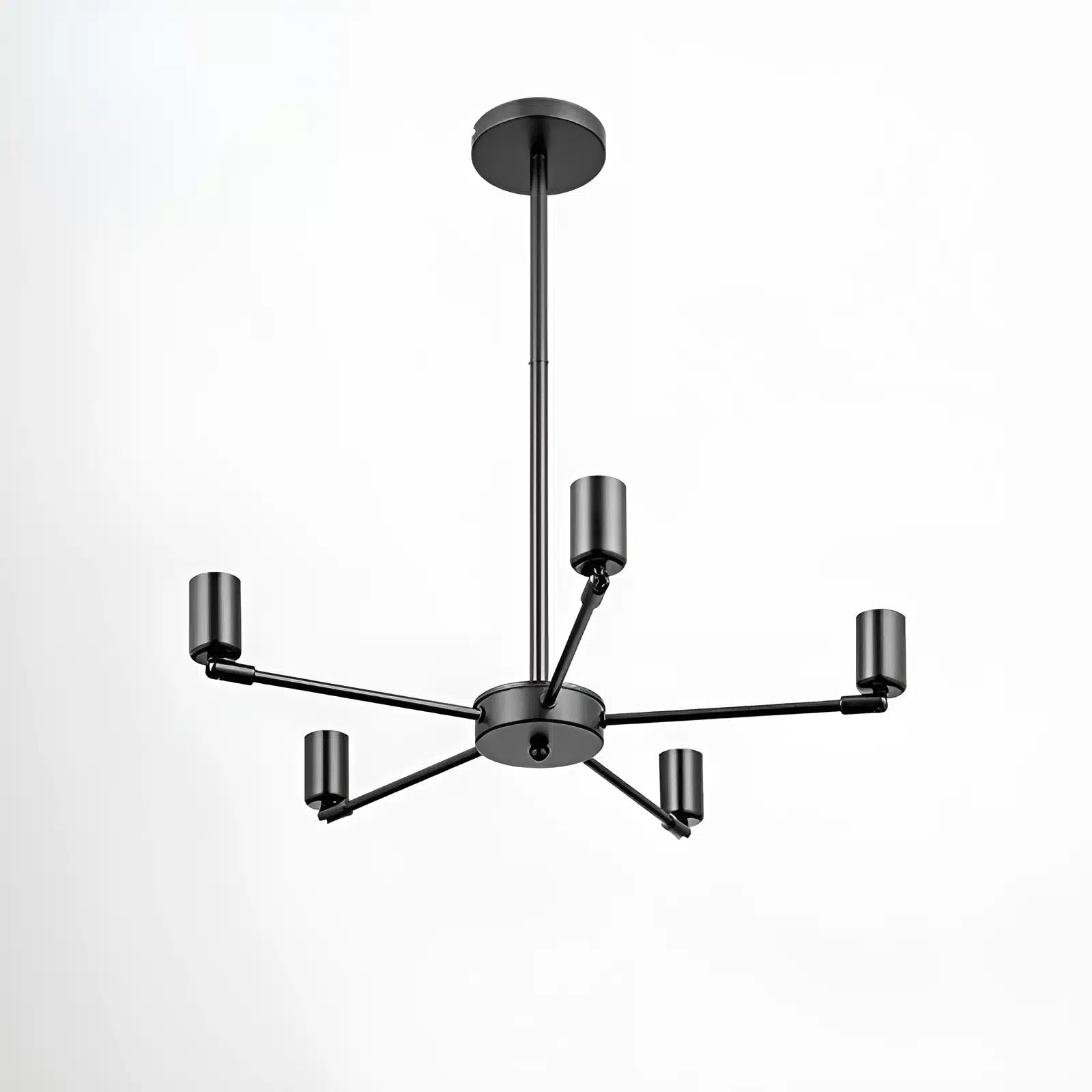 Plafonnier Réglable au Design Moderne pour Salon ou Salle à Manger - Luminenza - Noir