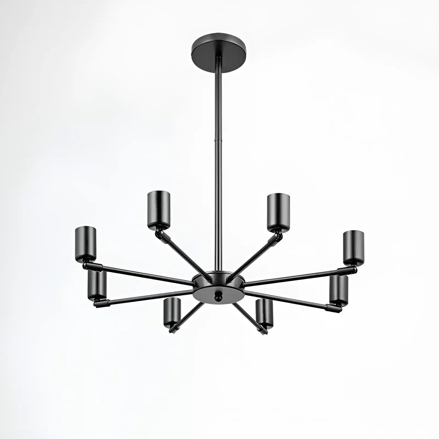 Plafonnier Réglable au Design Moderne pour Salon ou Salle à Manger - Luminenza - Noir