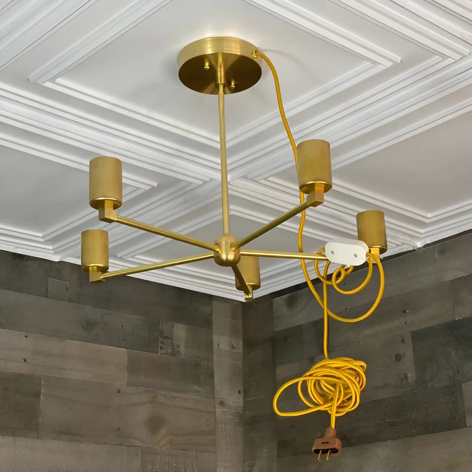 Plafonnier Réglable au Design Moderne pour Salon ou Salle à Manger - Luminenza - Noir