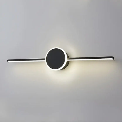 Applique Murale LED 3 Couleurs Style Rond