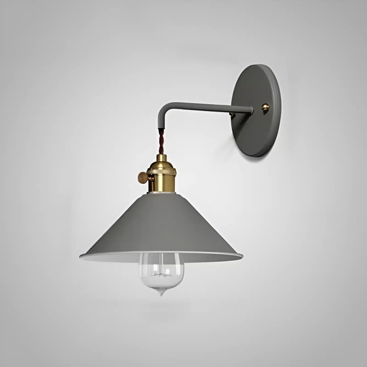 Applique Murale LED Macaron - Design Nordique Coloré
