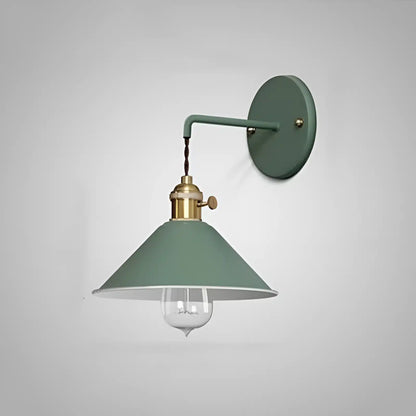 Applique Murale LED Macaron - Design Nordique Coloré