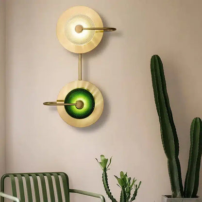 Applique Murale LED Minimaliste en Verre - Design Nordique Moderne