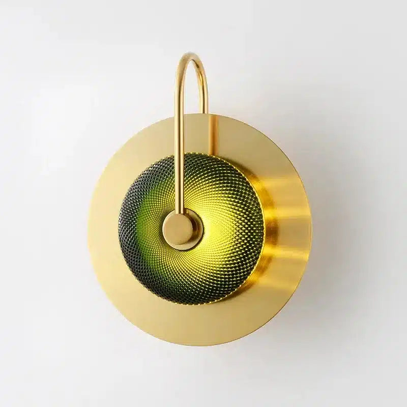 Applique Murale LED Minimaliste en Verre - Design Nordique Moderne